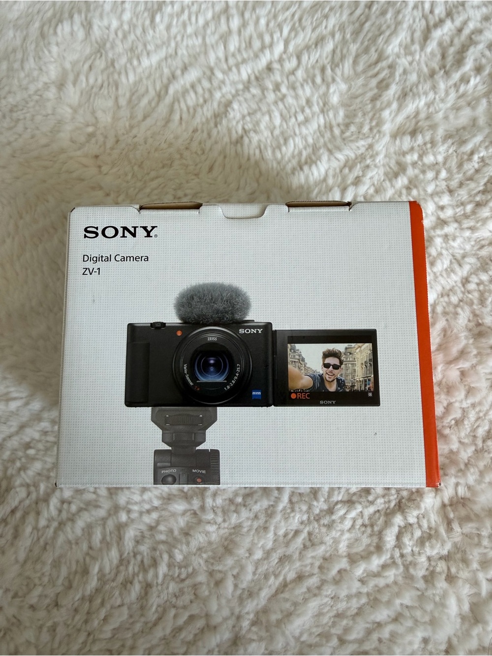 Sony zv-1 digital camera